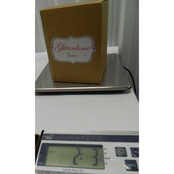 Roman Glitterdome 6" Musical Holiday Snow Globe With Angels & Nativity Scene - Picture 11 of 13